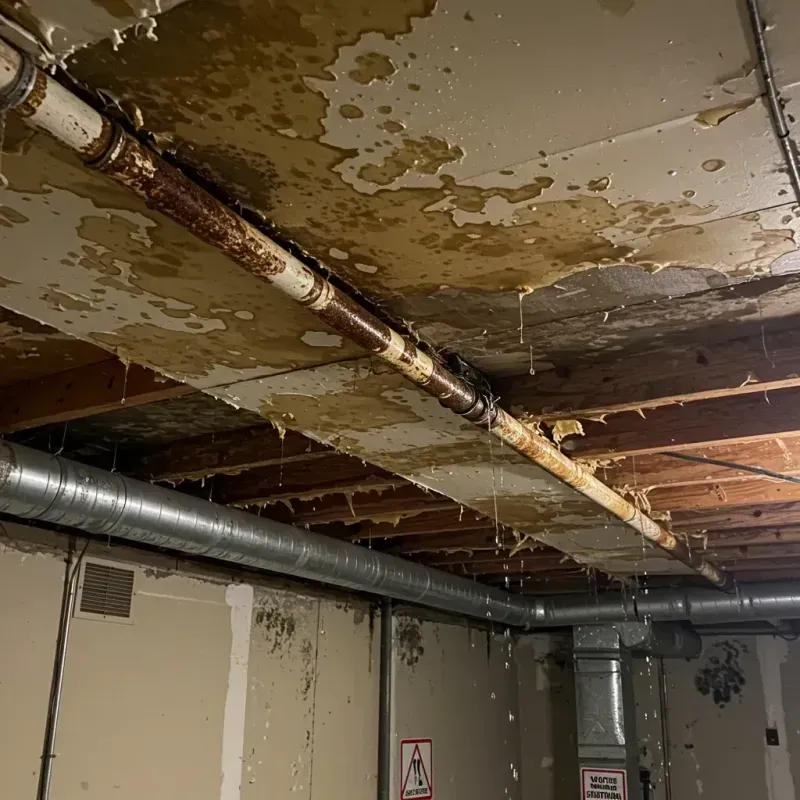 Ceiling Water Damage Repair in Byron, IL