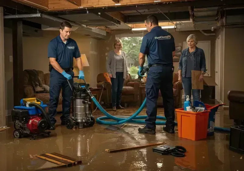 Basement Water Extraction and Removal Techniques process in Byron, IL